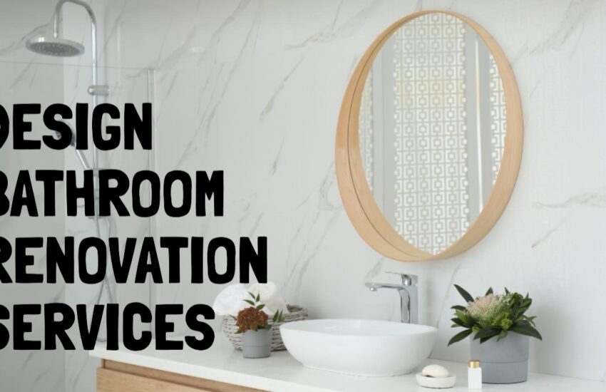 Design Bathroom Renovation Services North London