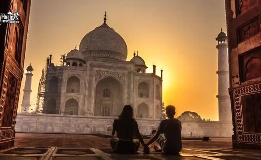 Perfect Sunrise Visit to the Taj Mahal